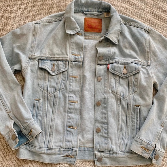 LEVIS DENIM JACKET - Picture 8 of 8